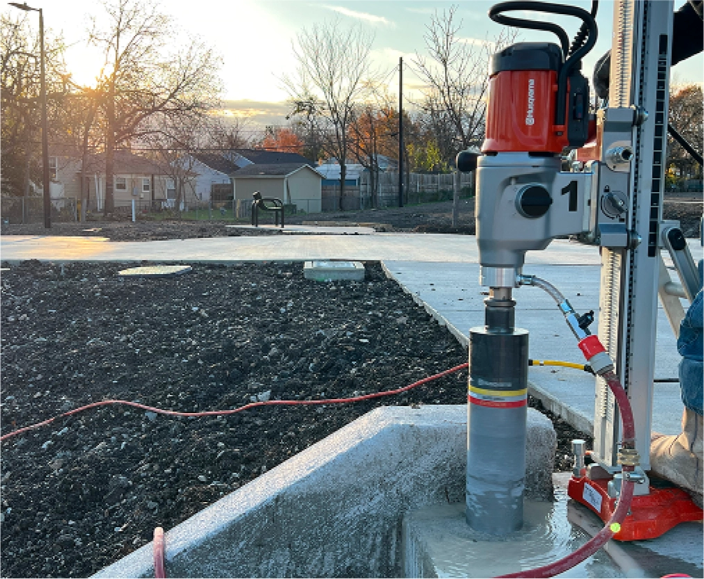 Core Drilling
