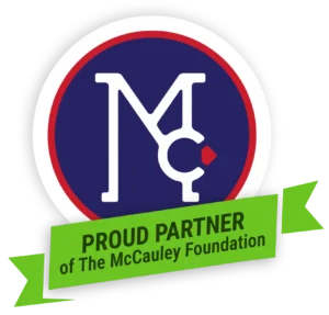 PROUD PARTNER of The McCauley Foundation.
